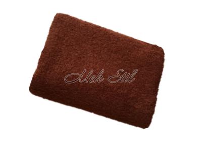Хавлиени кърпи Хавлиени кърпи за ръце Едноцветна хавлиена кърпа 45/80  тъмно кафява